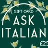 Ask Italian GBP 25 Gift Card UK