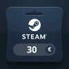 Steam Wallet EUR 30 Gift card FR
