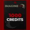 IMAGINE RED 1,000 Credits Gift Card