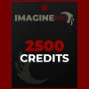 IMAGINE RED 2,500 Credits Gift Card