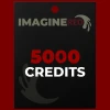 IMAGINE RED 5,000 Credits Gift Card