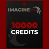 IMAGINE RED 10,000 Credits Gift Card