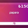 Rewarble Papara TRY 150 Gift Card TR