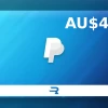 Rewarble PayPal AUD 4 Gift Card