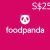 Food Panda SGD 25 Gift Card SG
