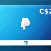Rewarble PayPal CAD 2 Gift Card