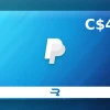 Rewarble PayPal CAD 4 Gift Card