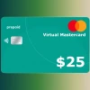MyPaymentVault Virtual Mastercard USD 25