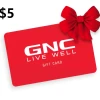 GNC USD 5 Gift Card US