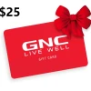 GNC USD 25 Gift Card US
