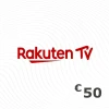 Rakuten TV EUR 50 Gift Card FR