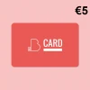 B-Card EUR 5 Gift Card DE