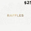 Raffles Hotels & Resorts USD 25 Gift Card US