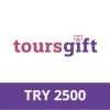 ToursGift TRY 2500 Gift Card TR