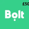 Bolt GBP 50 Gift Card UK