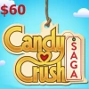 Candy Crush USD 60 Gift Card US