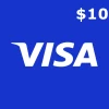 MyPaymentVault Prepaid Visa USD 10 