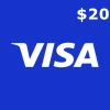 MyPaymentVault Prepaid Visa USD 20