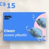 Dots.eco - Clean Ocean Plastic CAD 15 Gift Card CA