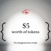 Imaginarium $5 Token Gift Card