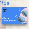 Dots.eco - Clean Ocean Plastic CAD 30 Gift Card CA