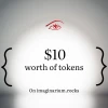 Imaginarium $10 Token Gift Card