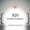 Imaginarium $20 Token Gift Card