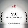 Imaginarium $50 Token Gift Card