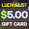 LuckyRust $5 Gift Card