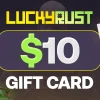 LuckyRust $10 Gift Card