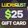 LuckyRust $25 Gift Card