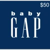 Baby Gap USD 50 Gift card US