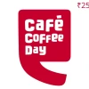 Cafe Coffee Day INR 250 Gift Card IN