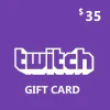Twitch USD 35 Gift Card US
