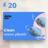 Dots.eco - Clean Ocean Plastic GBP 20 Gift Card UK