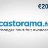 Castorama EUR 20 Gift Card FR