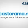 Castorama EUR 25 Gift Card FR