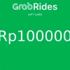 Grab Rides IDR 100000 Gift Card ID