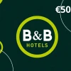 B&B HOTELS EUR 50 Gift Card DE