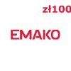 EMAKO PLN 100 Gift Card PL