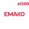 EMAKO PLN 200 Gift Card PL