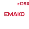 EMAKO PLN 250 Gift Card PL