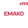 EMAKO PLN 50 Gift Card PL