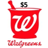 Walgreens USD 5 Gift Card US