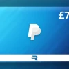 Rewarble PayPal GBP 7 Gift Card UK