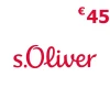 s.Oliver EUR 45 Gift Card SI