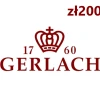 Gerlach PLN 200 Gift Card PL