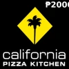 California Pizza Kitchen PHP 2000 Gift Card PH