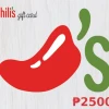 Chili's PHP 2500 Gift Card PH