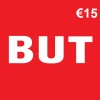BUT EUR 15 Gift Card FR